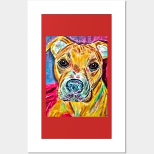 staffy Posters and Art